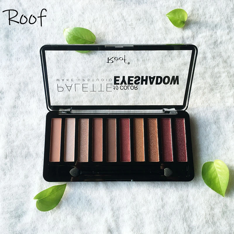 2019 Палетка теней для век стойкие 20 оттенков тени Матовые шелковистые текстуры