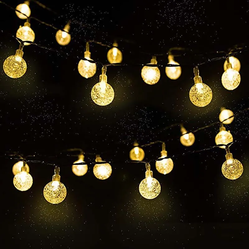 

Solar String Fairy Lights 12m 100 LED / 5M 20 LED Waterproof Outdoor Garland Solar Power Lamp Christmas For Garden Decoration