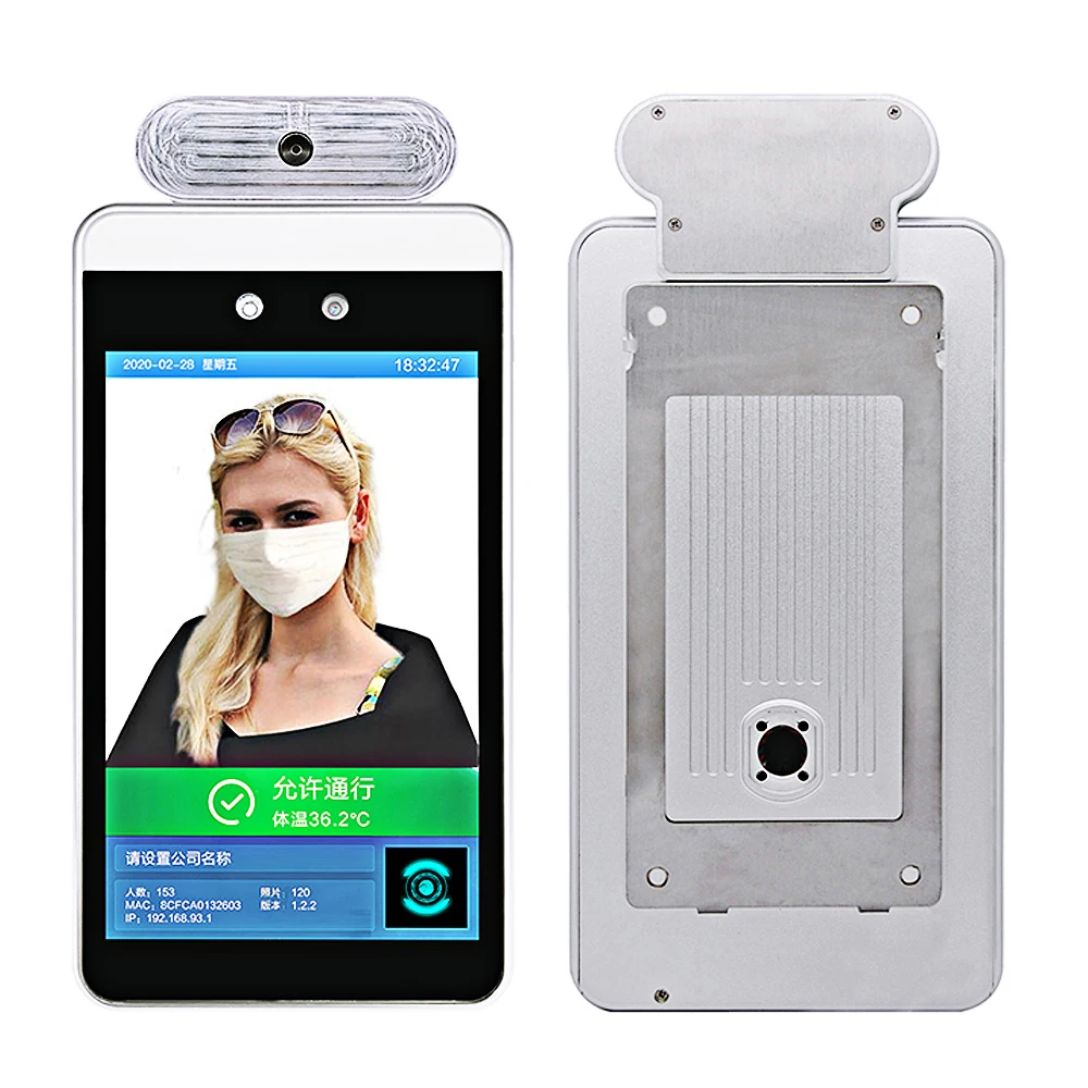 

Автоматический ИК-датчик для распознавания лица, Бесконтактный насос, спиртовое жидкое дезинфицирующее средство для рук, диспенсер для гел...