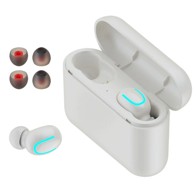 

Q32 Wireless Bluetooth 5.0 TWS Mini Earbuds Handsfree Microphone Headset
