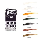 BEARKING унаги клейкая изоляционная лента, мягкие приманки для 88 мм 2,4 г рыболовные приманки искусственные приманки силиконовые приманки бас щука приманки Minnow Swimbait крючковый лов Пластик приманки червь