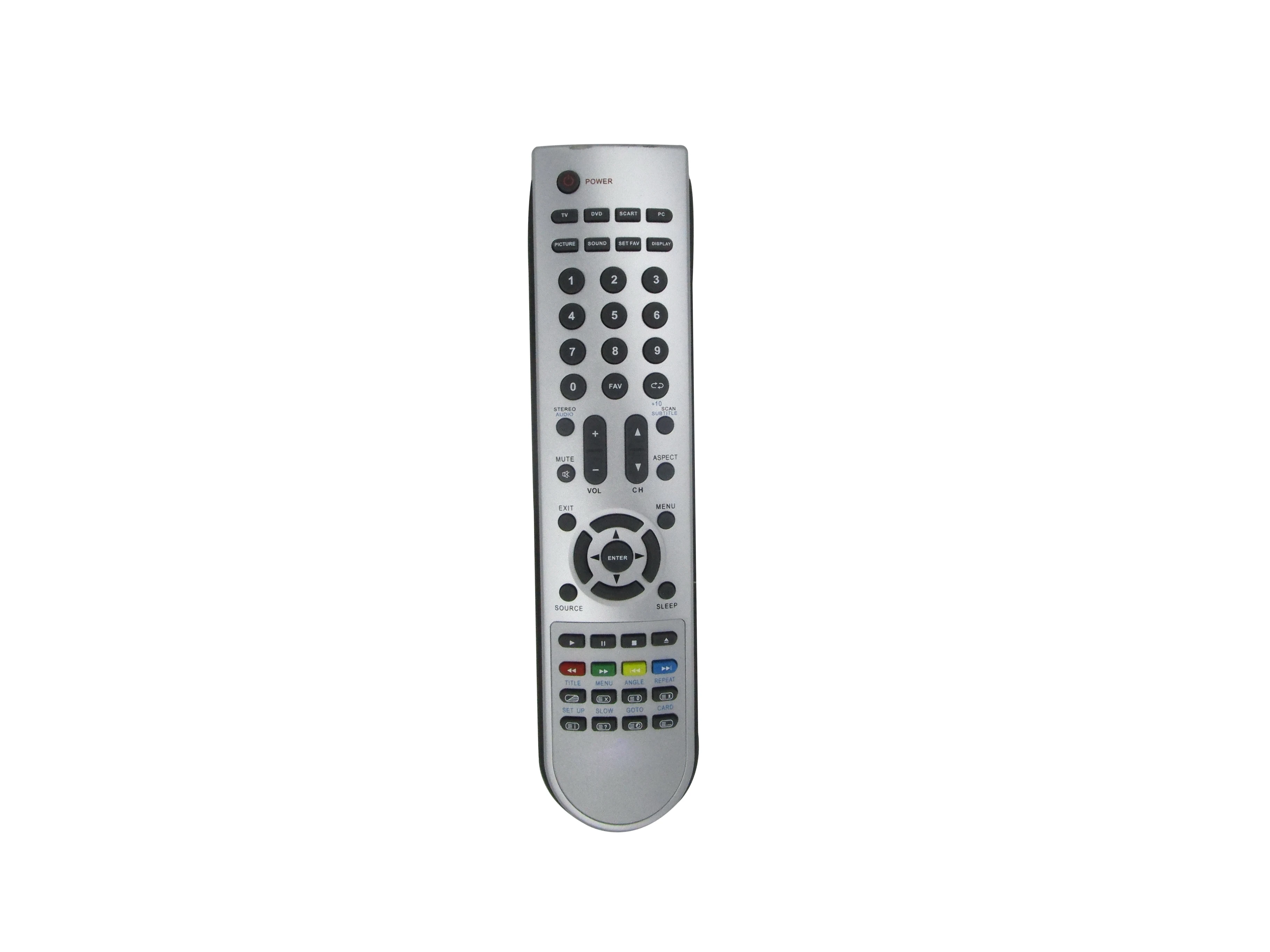 

Remote Control For TEAC RC-6182 RC-6192 LCDV1955HD LCDV2255HD LCDV2255HDW LCDV2655HD LCDV3255HD RC-6085 Smart LCD LED HDTV TV