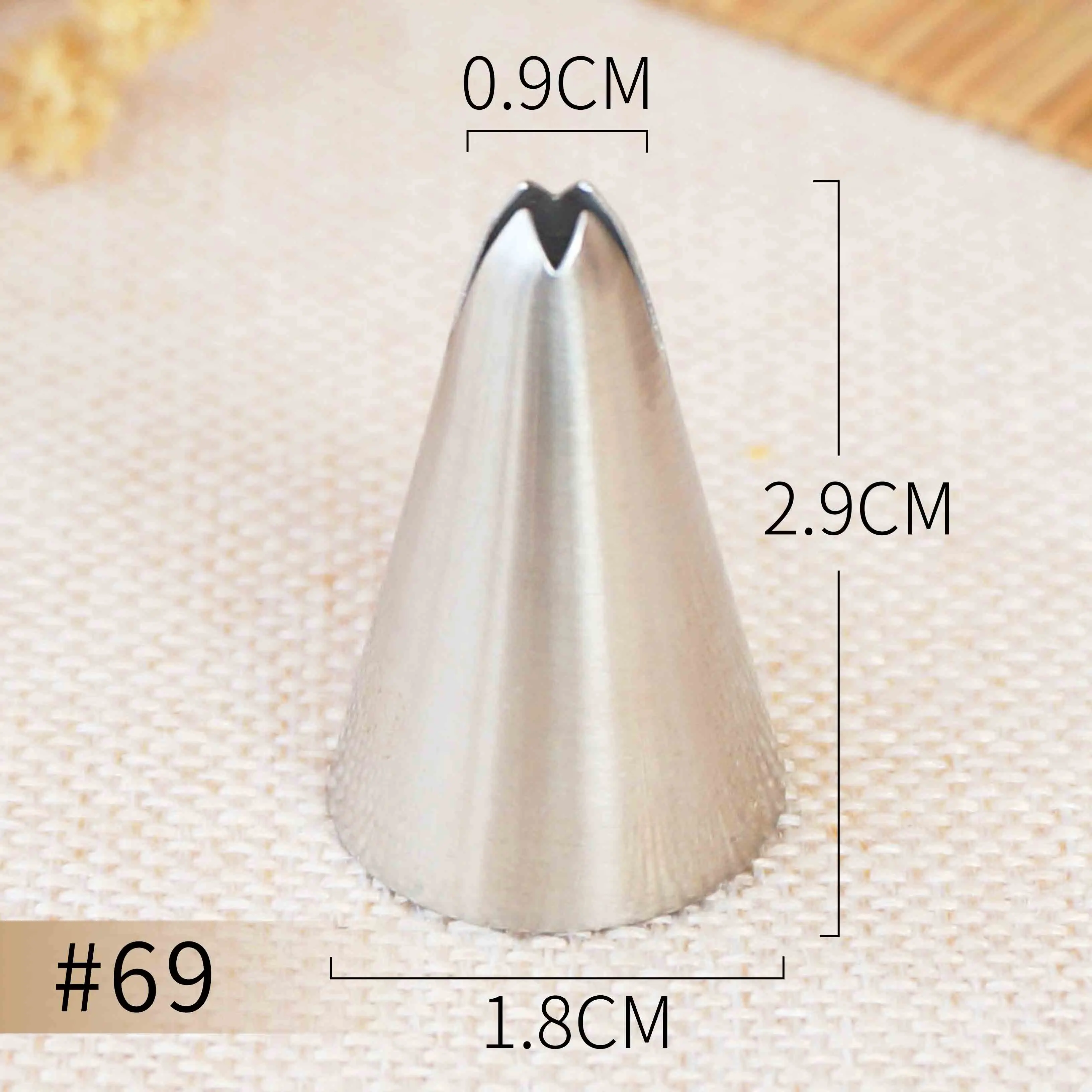 #69 насадки для глазировки кондитерские трубка письма кексов декоративный