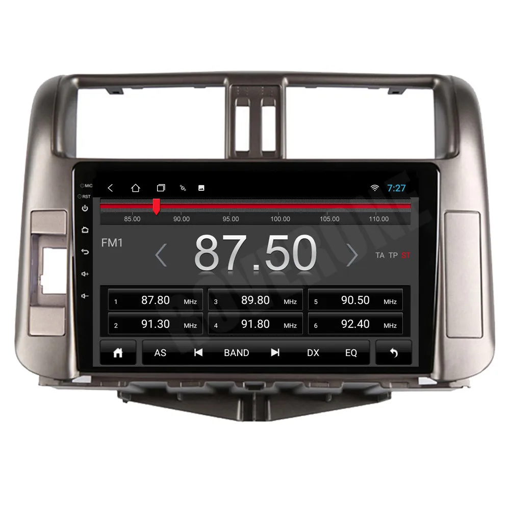 For Toyota Prado 150 2010 2011 2012 2013 Android 10 Car Radio Stereo GPS Navigation Navi Media Multimedia System PhoneLink | Автомобили и