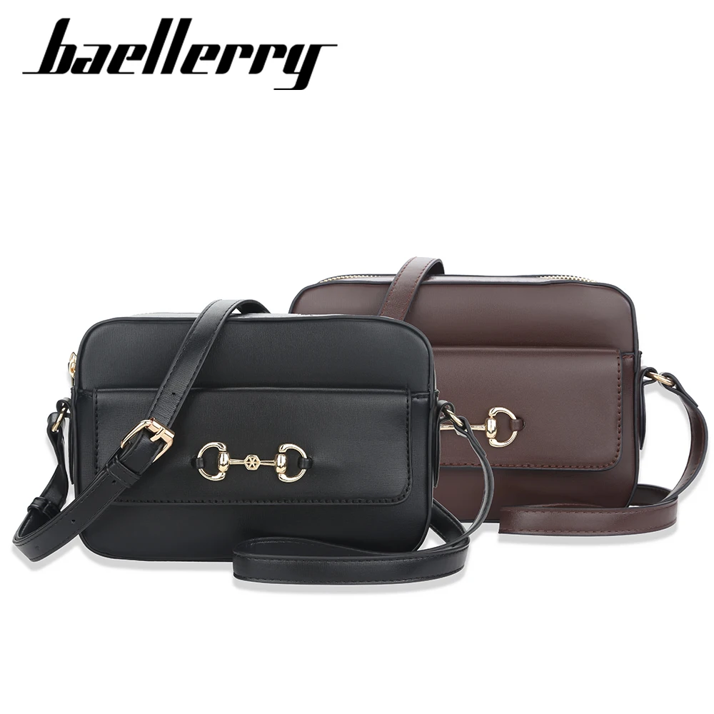

Baellerry2021 new messenger bag women's European and American trend Single Shoulder Bag Fashion zipper wallet mobile phone bag