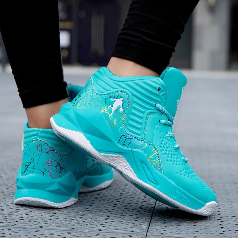 

Кроссовки унисекс для мальчиков, спортивные, баскетбольные, Нескользящие, удобные, CP7137, для зимы