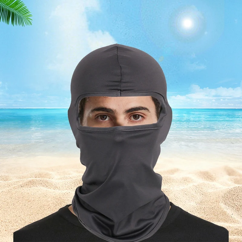 

Летняя рыболовная Солнцезащитная повязка на голову, велосипедная быстросохнущая маска, многофункциональная маска для занятий спортом на о...