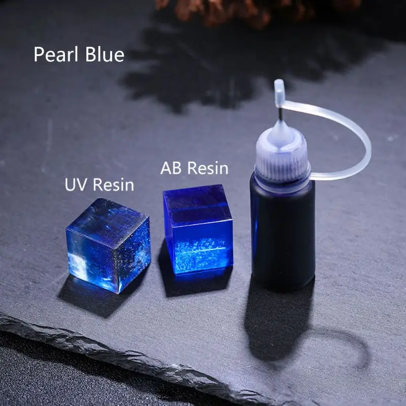 

8 Colors Epoxy Resin Colorant Highly Concentrated Resin Pigments Jewelry Making