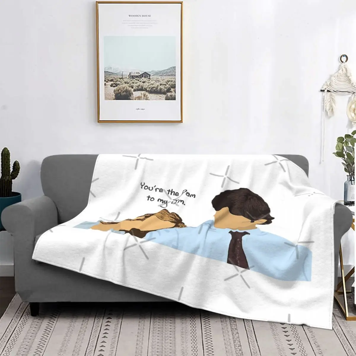 

Colcha de invierno personalizable, cubierta de cama a cuadros, manta de felpa de Anime, Sudadera con capucha