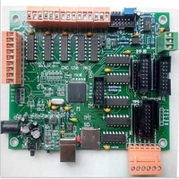whole 5 pcs a lot multi axis multi function cnc usb control board mk2 controller with cables and power supply