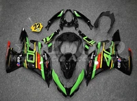 Ninja400 Design New ABS Fairings Kit Fit For Kawasaki Ninja400 Ninja 400 2018 2019 2020 18 19 20 Bodywork Fairings red green