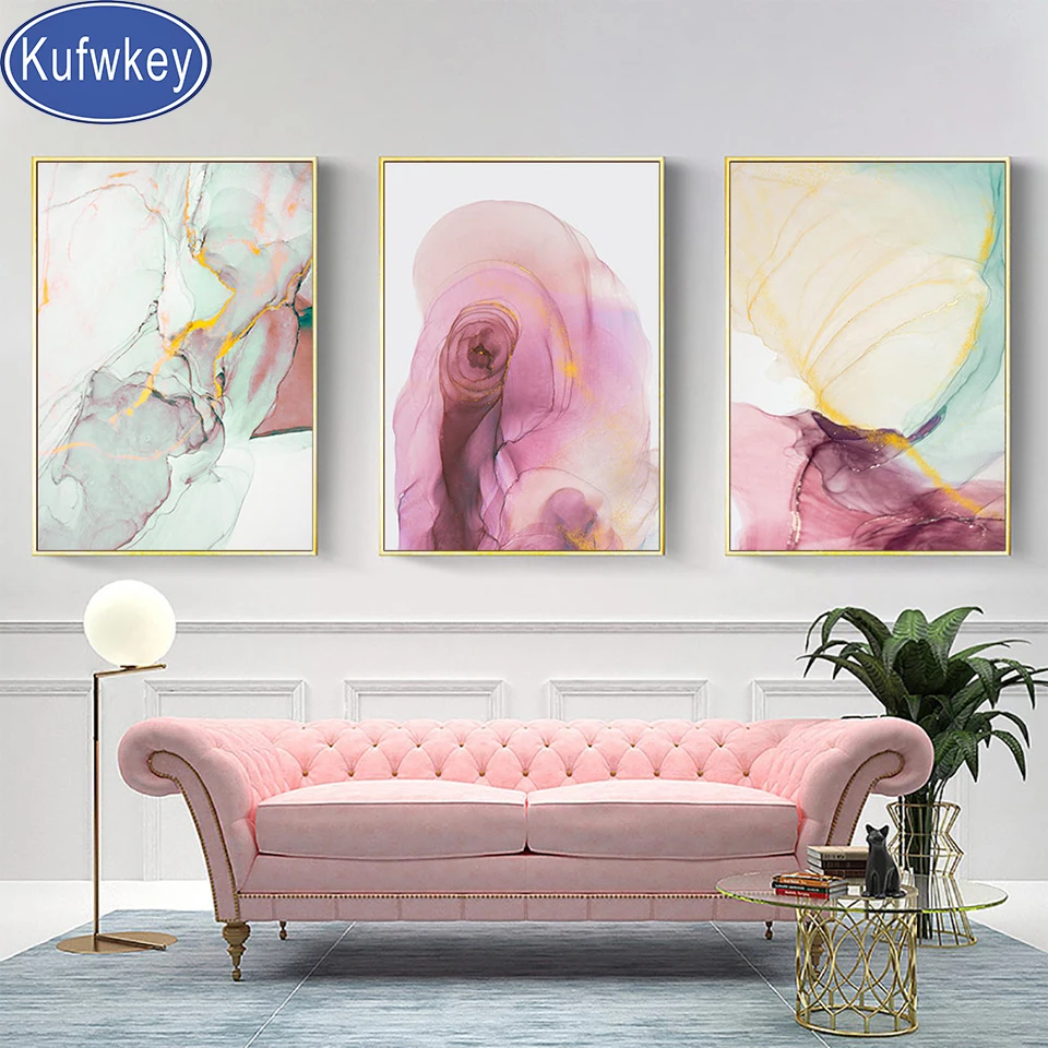 

Nordic Colorful Ink Abstract Art 5D diy Diamond Painting Full Square Round Diamond Embroidery Mosaic Picture Of Rhinestones Gift