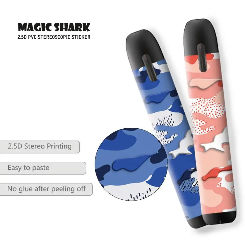 

New Camouflage Military Army Printing Label Sticker For Myblu Skin Myblu Cover Case Sticker for Myblu