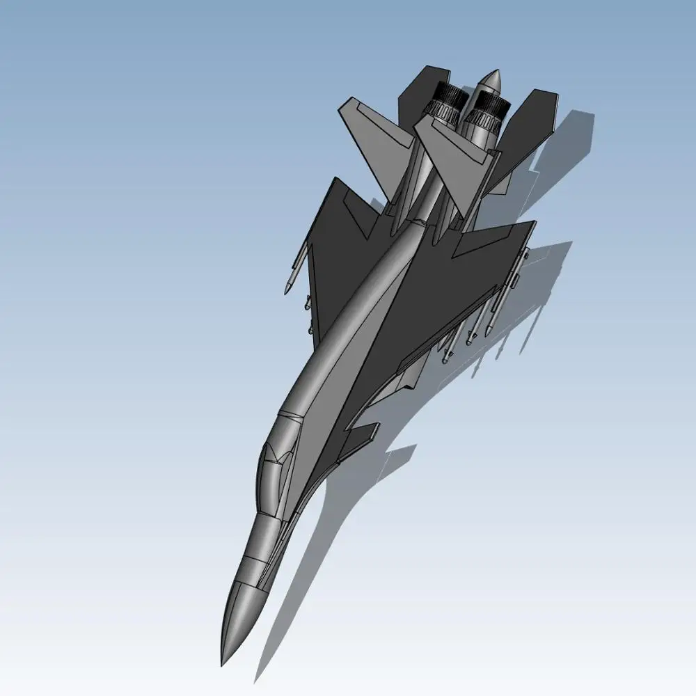 

Sukhoi 30 MKI Custom order highqualityhighprecision digital models 3D printing service Classic objects ST2060