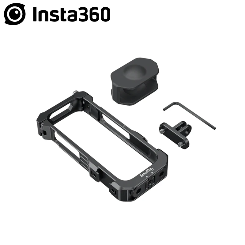 Защита объектива Insta360 ONE X2/адаптер микрофона/крышка объектива/концентратор