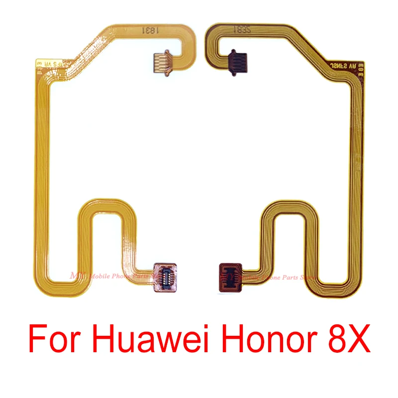 Шлейф для Huawei Honor 8X кнопка возврата отпечатка пальца датчик разъем соединитель