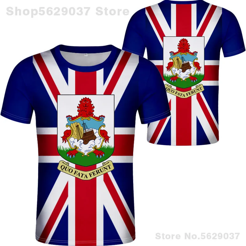 Бермуды футболка Бесплатная изготовление под заказ имя diy номер бен с красным