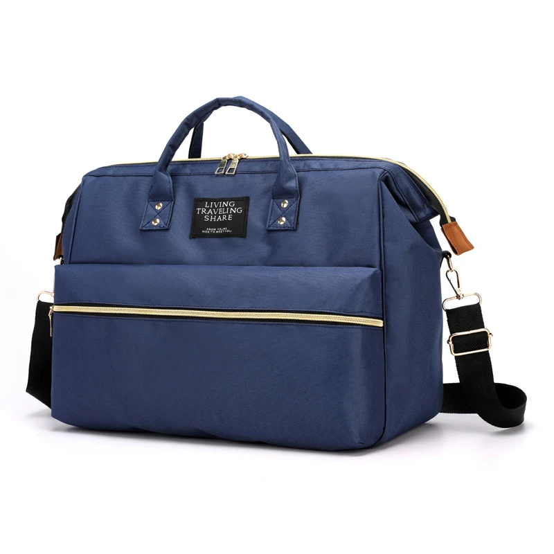Trend Women Nylon Waterproof Travel Bags Unisex Foldable Bag Quality Large Capacity Portable Luggage Bags Bolsa Feminina