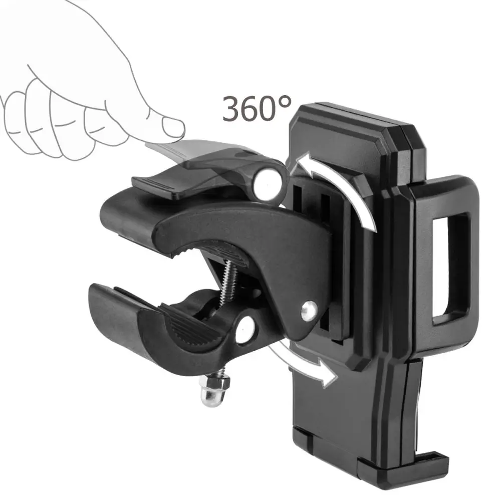Universal Motor Bike Holder for Iphone X Xs Max Xr Handlebar Bicycle Mobile Phone Mount Samsung Galaxy Xiaomi Stand | Мобильные