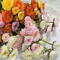 1 bundle flower artificial flowers decoration accessories home d%c3%a9cor christmas wedding party garden colorful home garen decor