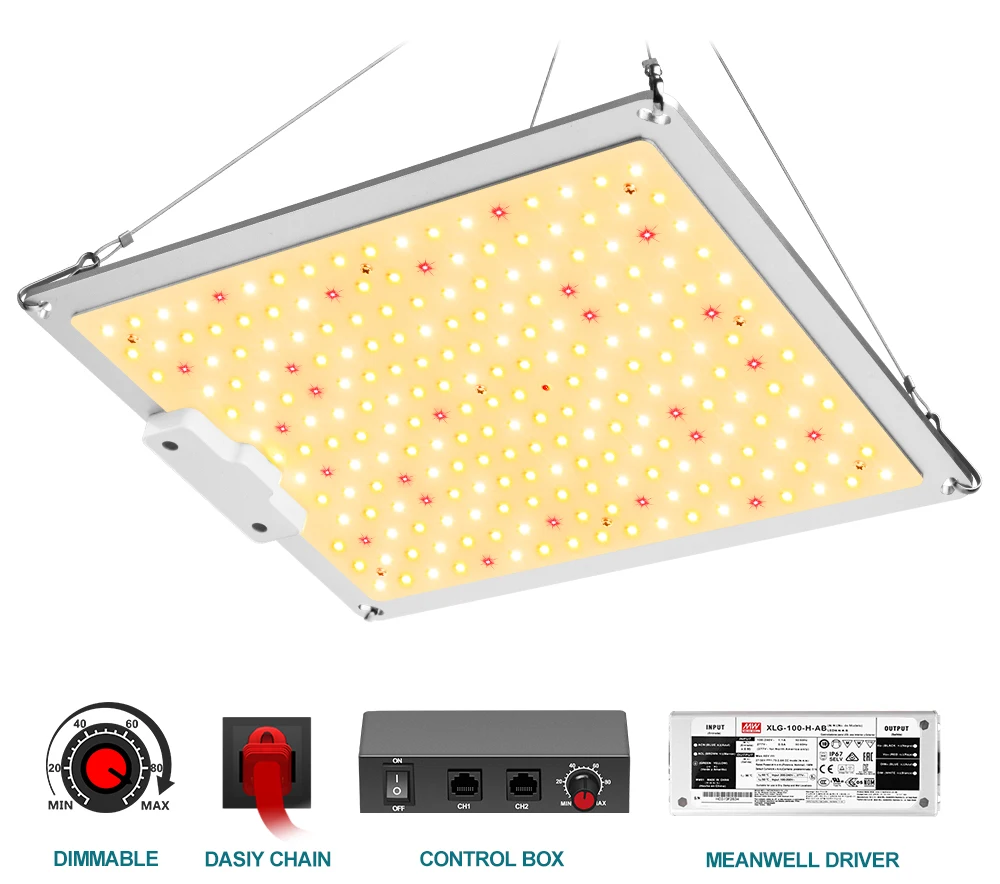 Full Spectrum LED Grow Light Sunlike Replace Quantum HPS Indoor Hydroponic Plants Growing Lamp Lights Board