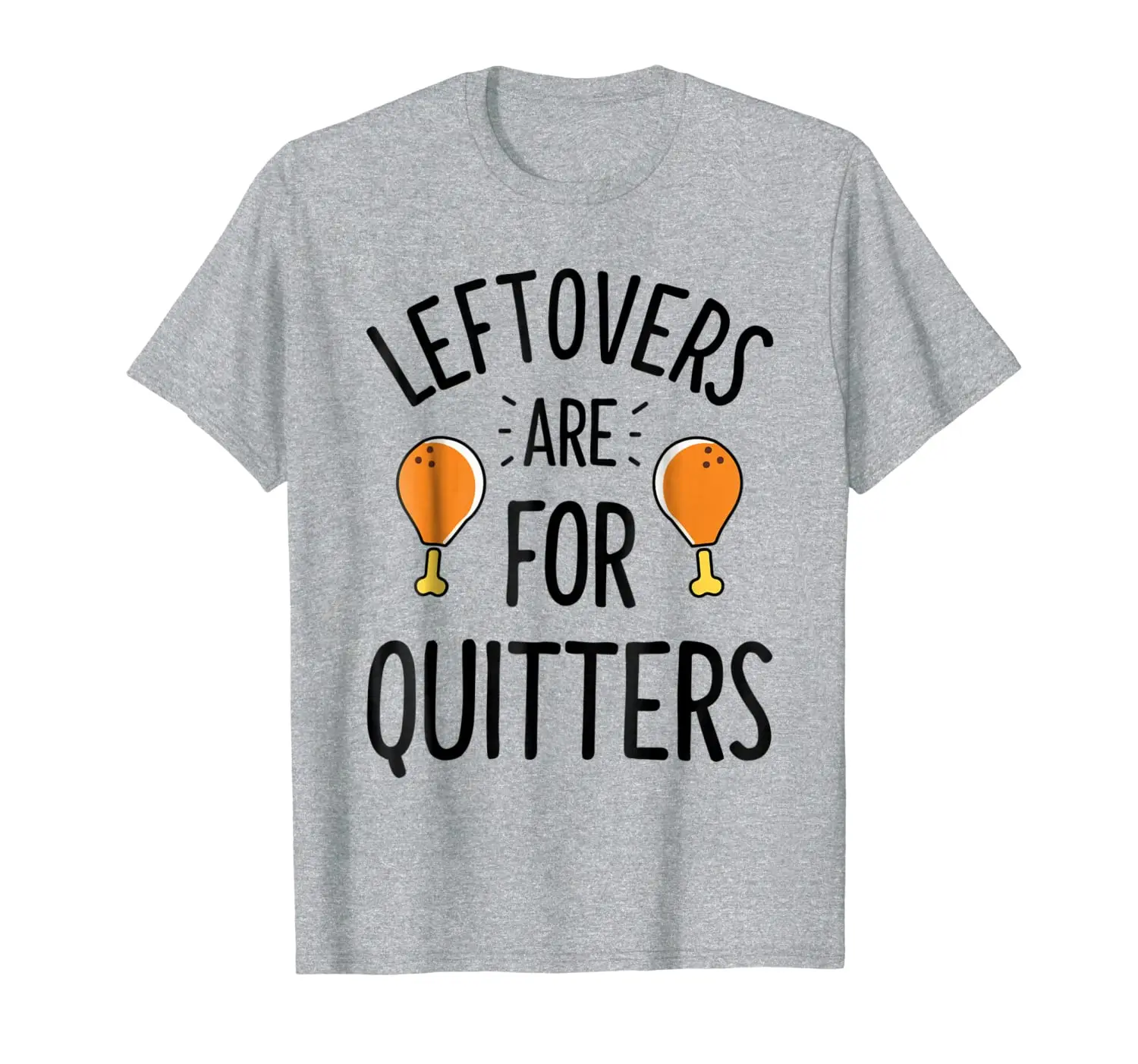 

Thanksgiving Shirts Boys Leftovers are for Quitters Turkey