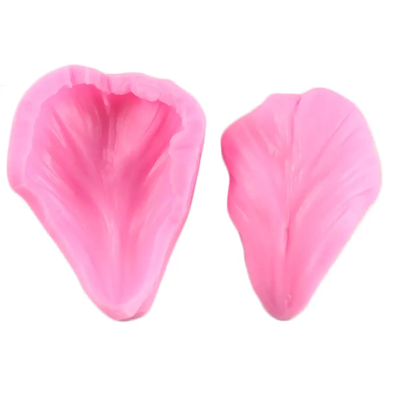 Сделай своими руками листья силиконовая формочка в виде цветов и лепестками из