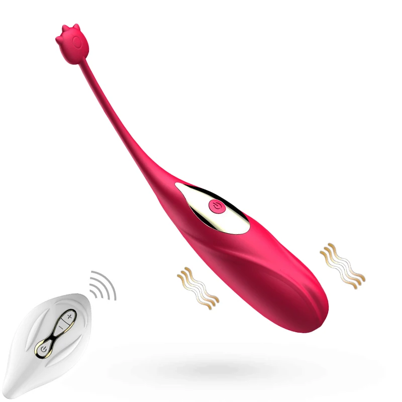 Силиконовые Вибрационные Яйцо беспроводной пульт дистанционного управления