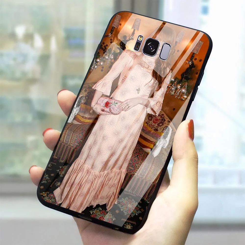 Чехол для телефона Galaxy S8 Christine Welch из закаленного стекла Note 8 9 S7 Edge S8/S9 Plus S10