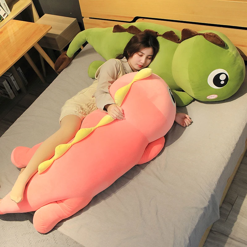 

New Cute Plush Dinosaur Plush Doll Soft Stuffed Cushion Pillow Toy Gift For Kids Girlfriend Drop Shipping