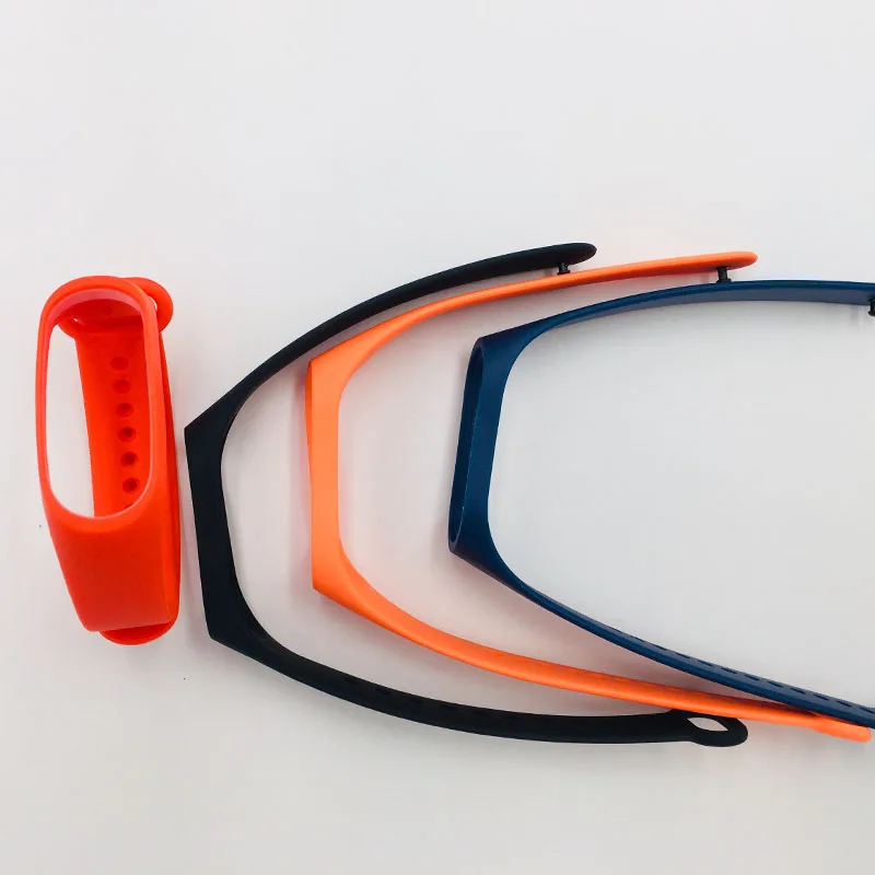 Ремешок m3 m4 для фитнес браслета сменный Браслет Для xiaomi mi band 3 Band