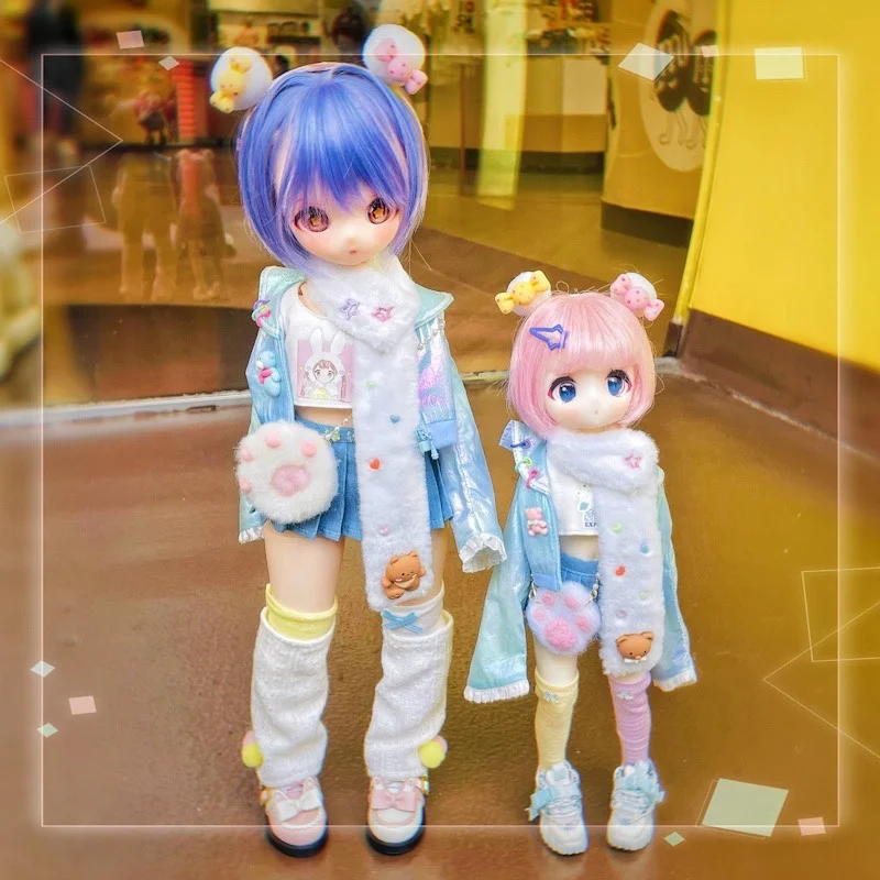 

1/4 1/6 Mdd Msd Bjd куклы детская одежда 4 балла 6 баллов новая кукла Одежда BJD куклы аксессуары Костюм Сюрприз подарок игрушки для девочки