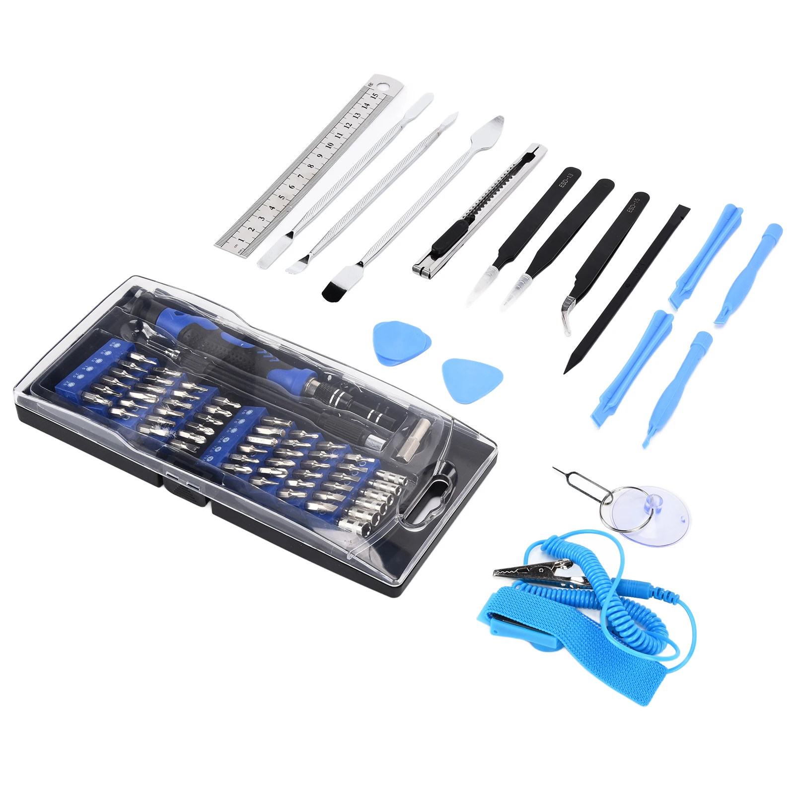 

Отвертка для компьютера Набор отверток портативный безопасный простой Практичный Прочный для часов для мобильных телефонов