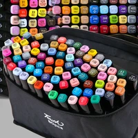 2436486080 multiple colors marker pen alcohol based sketching graffiti markers pens manga art painting tools stationery