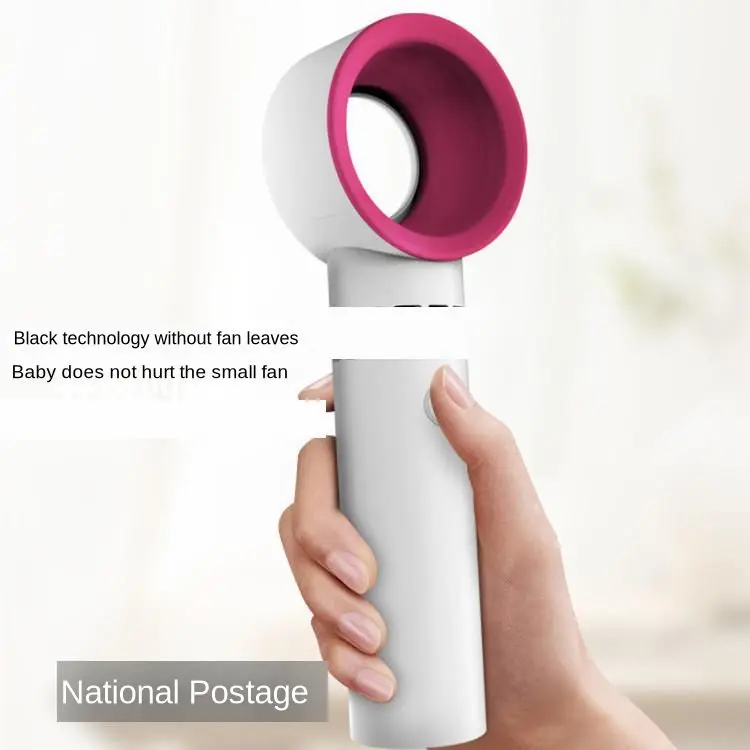 Мини вентилятор ручной воздушный охладитель USB Перезаряжаемый светодиодный Ligth