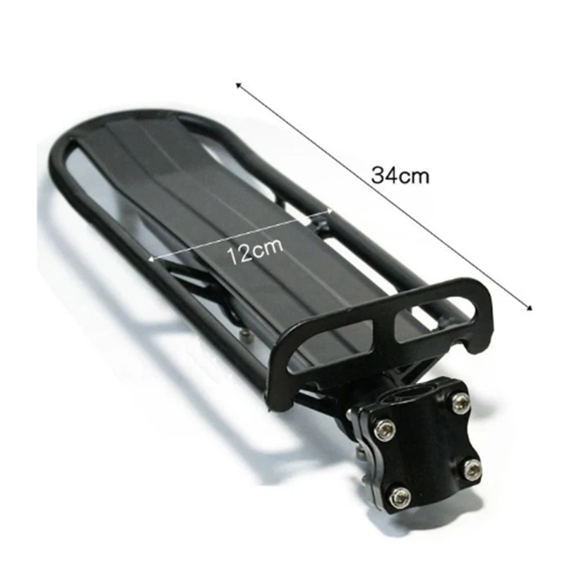 

Bicycle Rear Shelf Mountain Bike Flat Telescopic Rack Bicycle Equipment Accessories Mountain Bike Shelf