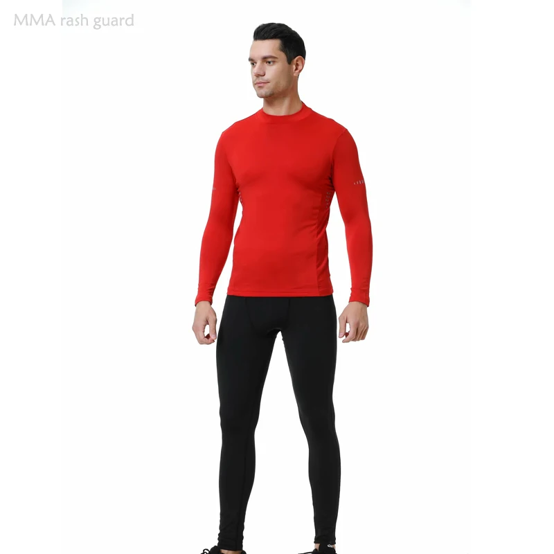 

Thermal Underwear for Men Winter Long Johns Compression Tights Men's Full Suit Tracksuit Bodybuilding MMA Rash Guard Male Jogger