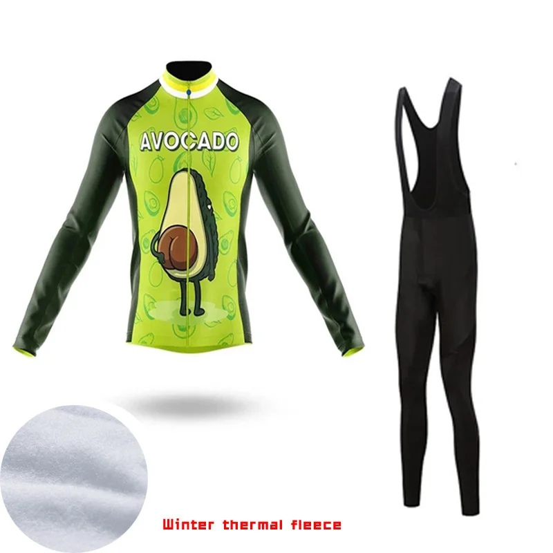 02 SPTGRVO, LairschDan,, одежда для велоспорта, зимний мужской комплект, mtb Одежда, ropa ciclismo hombre invierno, тепловое снаряжение для велосипеда - Цвет: 02