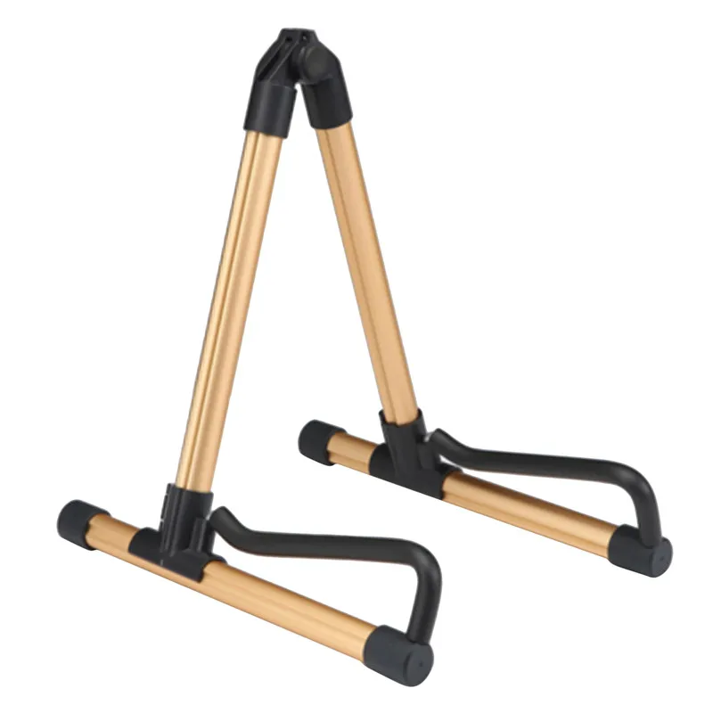 elektrische gitarre rack folding a rahmen für akustische gitarre schützen klassischen gitarren bass ukulele boden stehen halter free global
