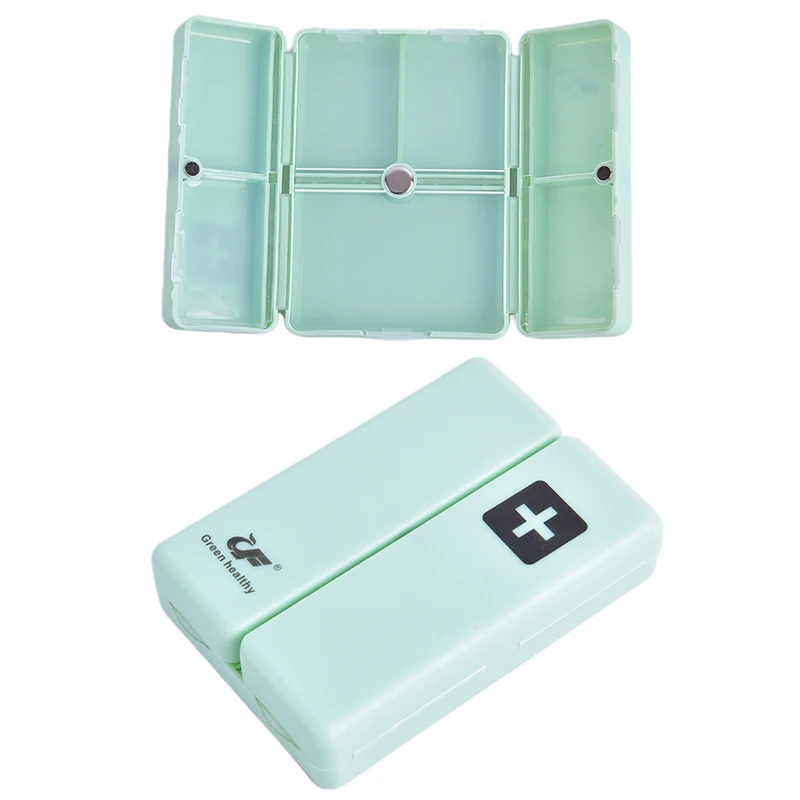 

Portable Mini Pill Case Medicine Boxes Travel Home Drugs Tablet Empty Container Home Holder Cases