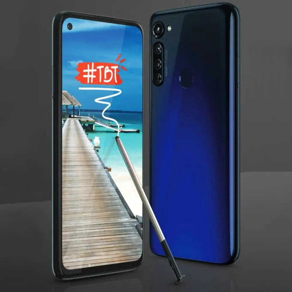 Стилус емкостный для Motorola Moto G 2021 XT2115 высокоточная ручка сенсорного экрана