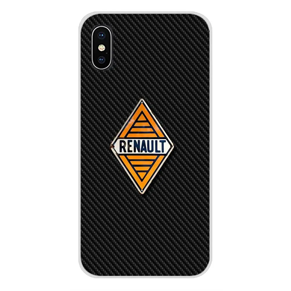 Спортивный автомобиль Renault логотип для Huawei Y5 Y6 Y7 Y9 Prime Pro GR3 GR5 2017 2018 2019 Y3II Y5II Y6II
