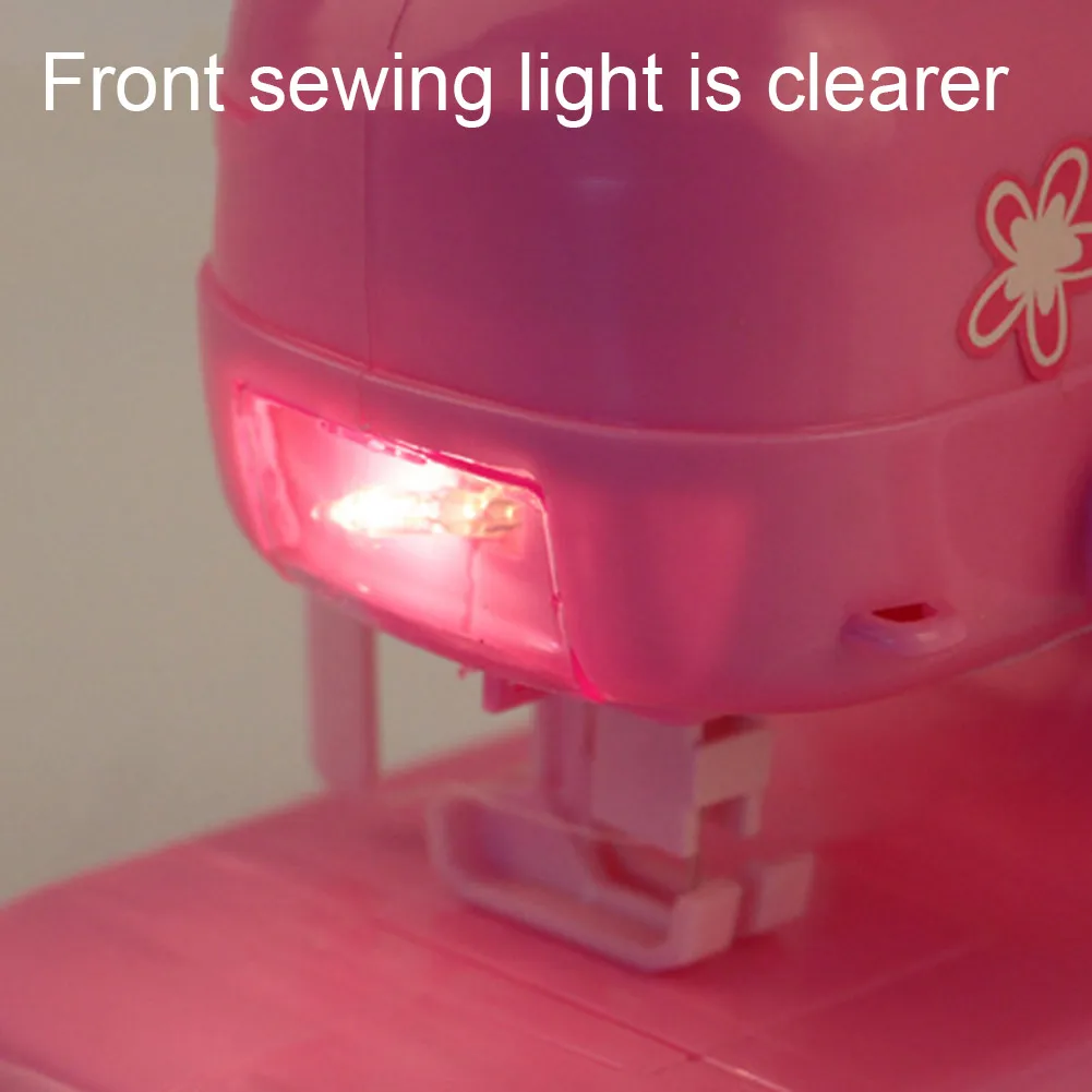 Children Sewing Machine Small Electric Kids Home Toys Set UYT Shop | Дом и сад