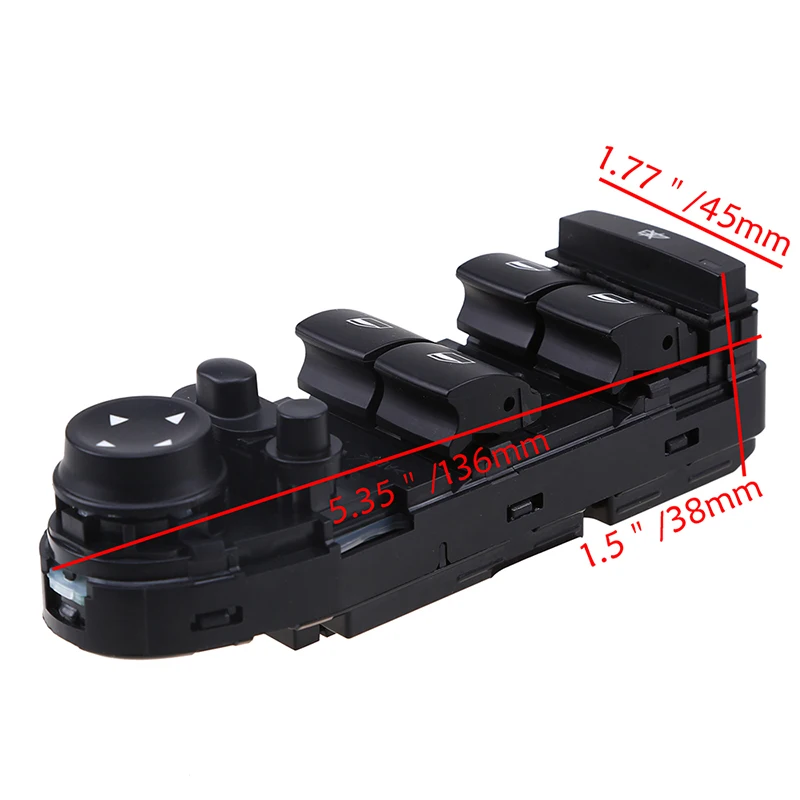 Переключатель автомобильного окна POSSBAY 61319218044 для BMW X5 E70 2007 2008 2009 2010 2011 2012 2013|window