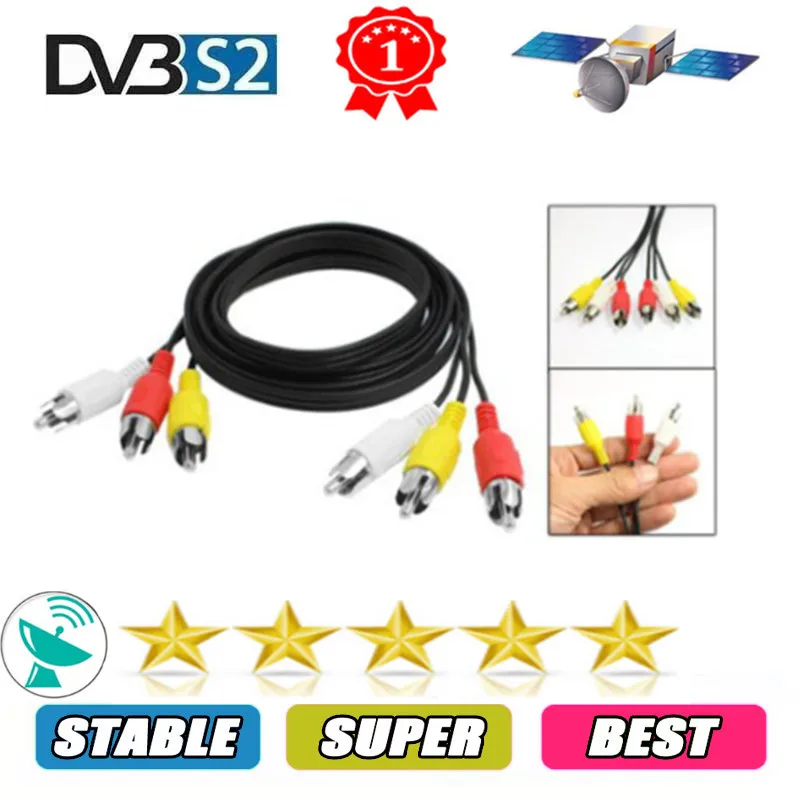 

Espaa Europe AV Cable The Most Stable Dazn Satellite TV Receiver