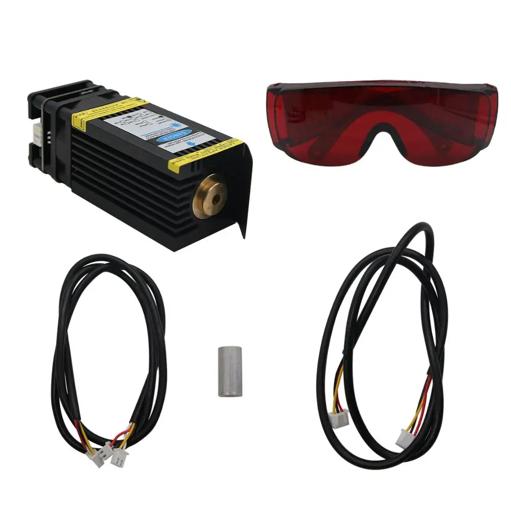 

15W Laser Head 15000mW Blue Laser Module for CNC Laser Engraving Machine with PWM