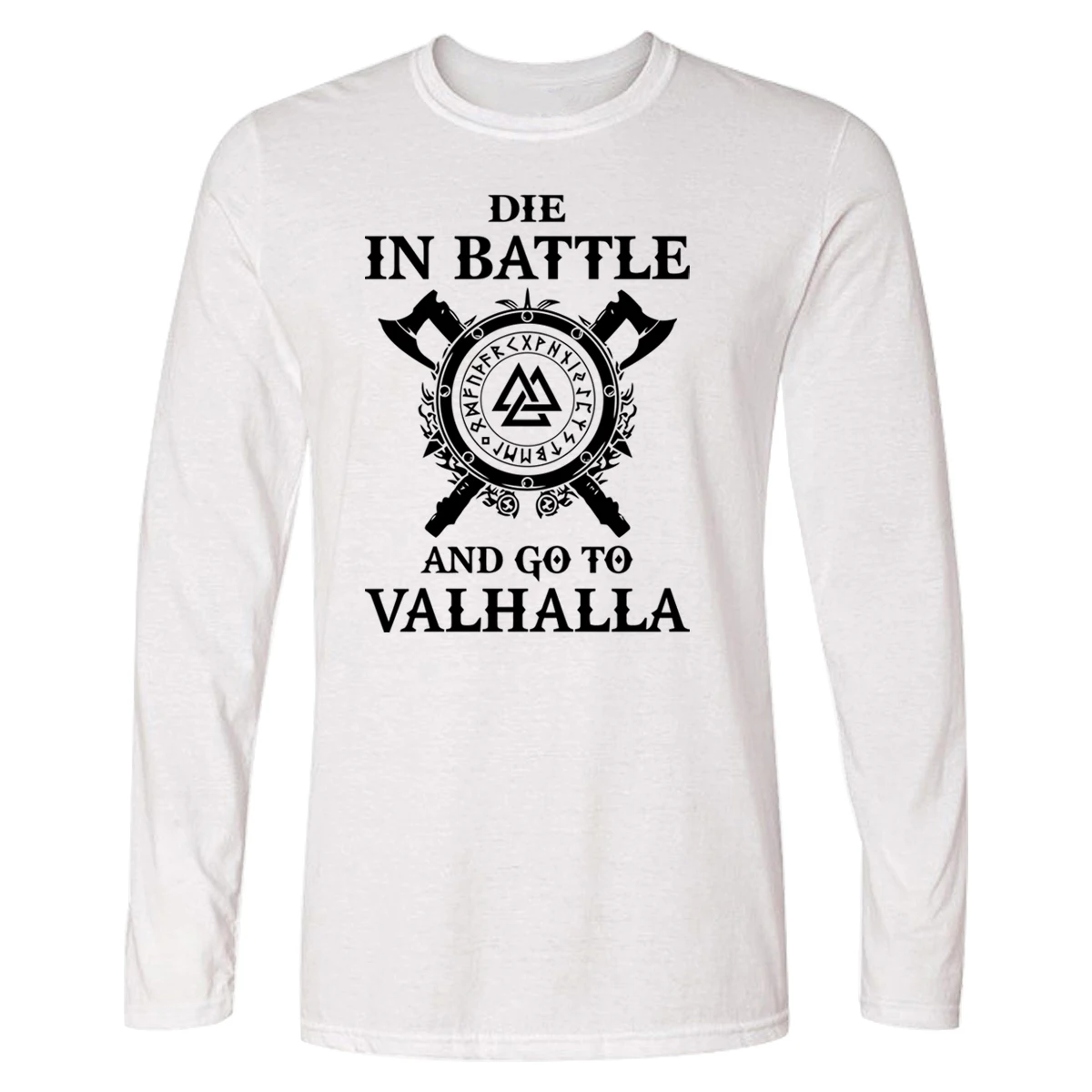 

Футболка мужская с длинным рукавом, из натурального хлопка, на осень/весну