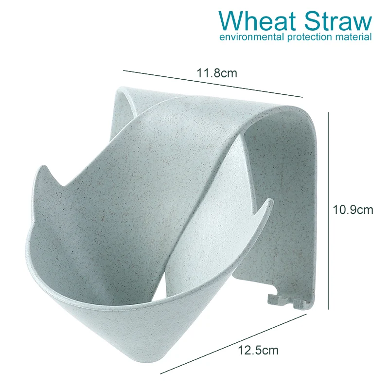 Пшеничная соломенная коробочка для мыла мыльница дренаж настенная подвесная