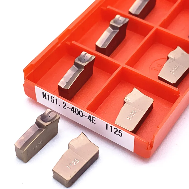 Токарный инструмент твердосплавная пластина N151.2-200-4E N151.2-300-4E N151.2-400-4E 1025 1125 N151.2 для