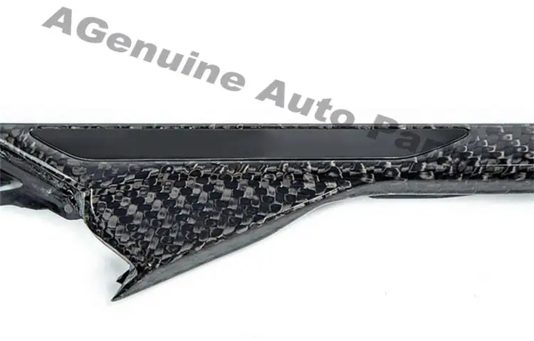 

Carbon fiber fender light cover side lamp hood fender warning lamp cover trims for BMW 5 series F90 M5